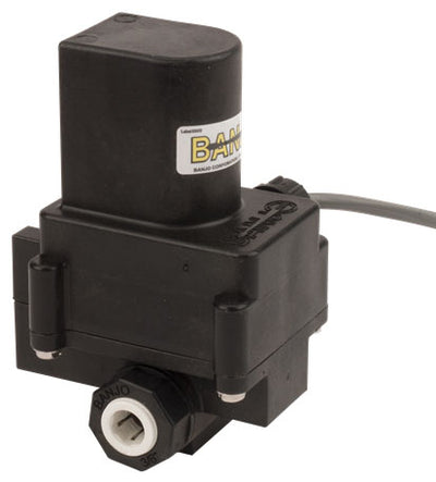 Banjo LEV Series On/Off Electric Valve
