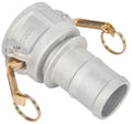 Snaplock Type C Cam Lever Coupler - Aluminium