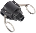 Snaplock Type B Cam Lever Coupler - Polypropylene