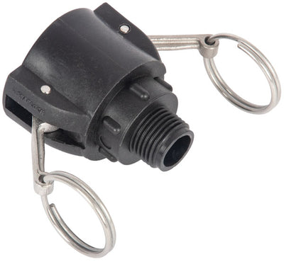 Snaplock Type B Cam Lever Coupler - Polypropylene