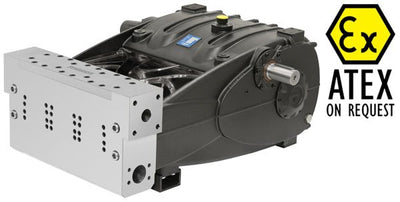 Pratissoli TRS-LP Series Pump - 1500 Rpm Gearbox