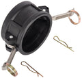 Snaplock Type DC Cam Lever Cap - Polypropylene