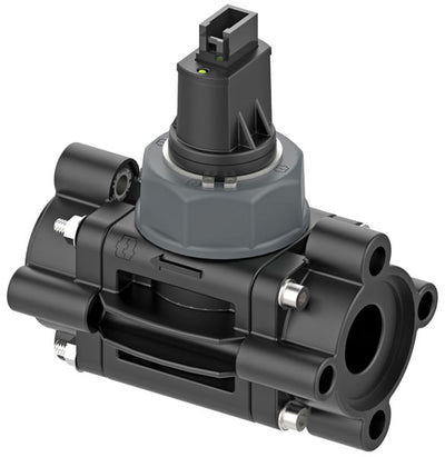 Geoline Rapid Fan Flow Meter - NRG Flange Ports