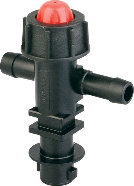 Dry Boom Nozzle Holder with Valve