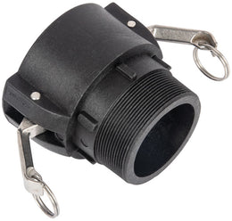 Snaplock Type B Cam Lever Coupler - Polypropylene