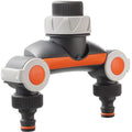 Twin Outlet Tap Adaptor