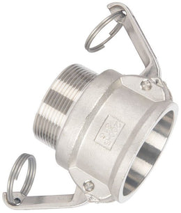 Snaplock Type B Cam Lever Coupler - AISI316