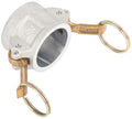 Snaplock Type DC Cam Lever Cap - Aluminium