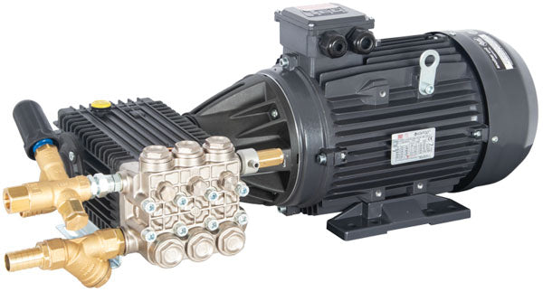 Interpump VHT66 Series MPU w/ Valves & Filter