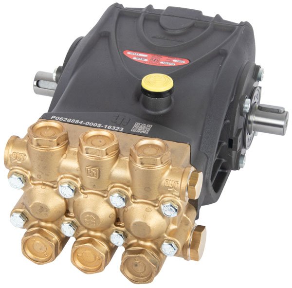 Interpump 47 Series Pump - 1450 Rpm - Twin Shaft