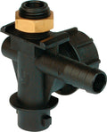 Dry Boom Nozzle Holder with Valve