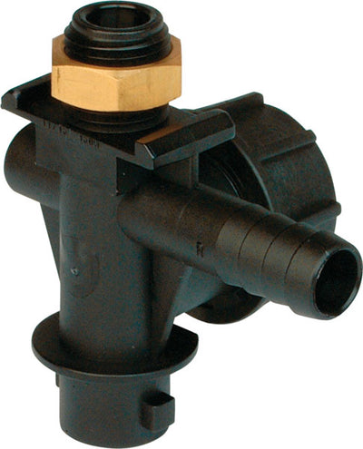 Dry Boom Nozzle Holder with Valve