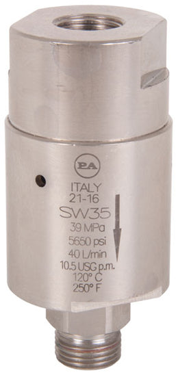 SW35 Rotating Head