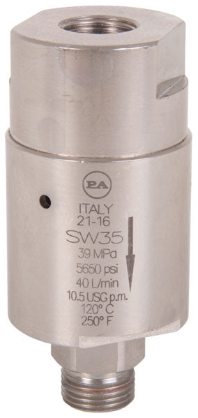 SW35 Rotating Head