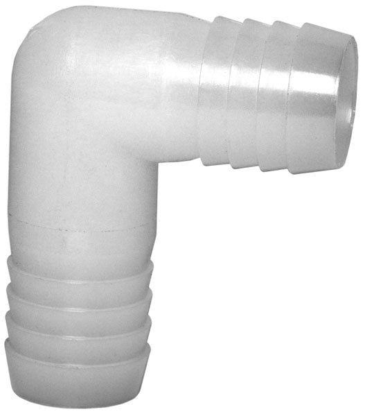 90° Hose Barb Elbows