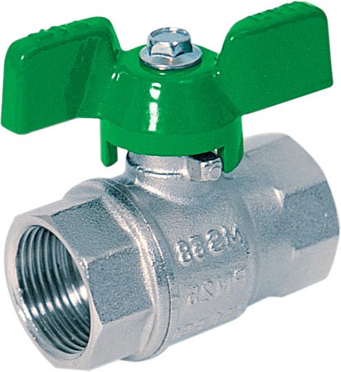 Low Pressure Plated Brass Ball Valves