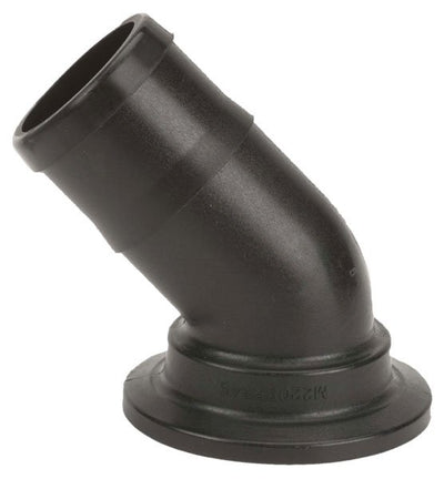 Flange x 45° Hose Barb 9901-M300BRB45