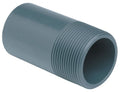 Barrel Nipple Plain x Male Thread
