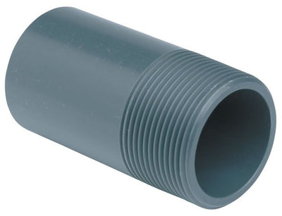 Barrel Nipple Plain x Male Thread 510-60500