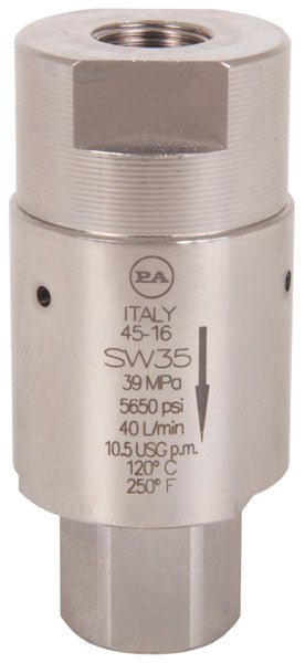 SW35 Rotating Head