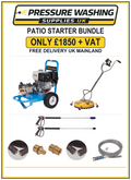 Patio Starter Kit